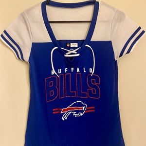 Buffalo Bills Lace Up Shirt